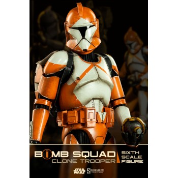 Star Wars Action Figure 1/6 Bomb Squad Clone Trooper Ordnance Specialist 30 cm
